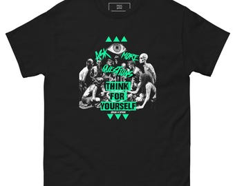Camiseta Piensa por ti mismo