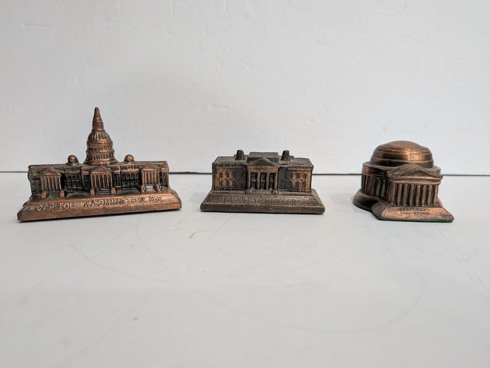 Washington Dc Miniature Buildings - Etsy