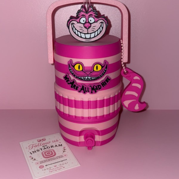 Inspired Cheshire Cat Can Holder
