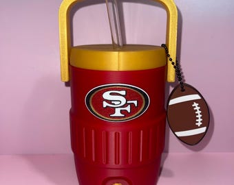 3D-geprinte blikjeshouder | Accessoire voor een sportteam tailgateparty
