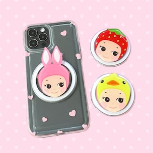 Support pour téléphone Baby Angel, poignée pour téléphone Sonny, support, accessoire
