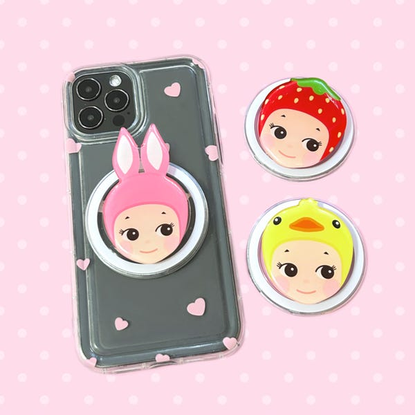 Baby Angel Phone Holder, Sonny Phone Grip, Stand, Accessory