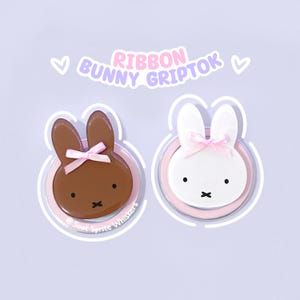 Ribbon Kaninchen Telefonhalter, Kaninchen Telefongriff, Ständer, Zubehör