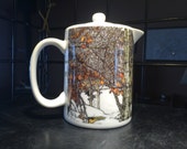 Winter Aspen Teapot - Creamer - Gravy Pitcher