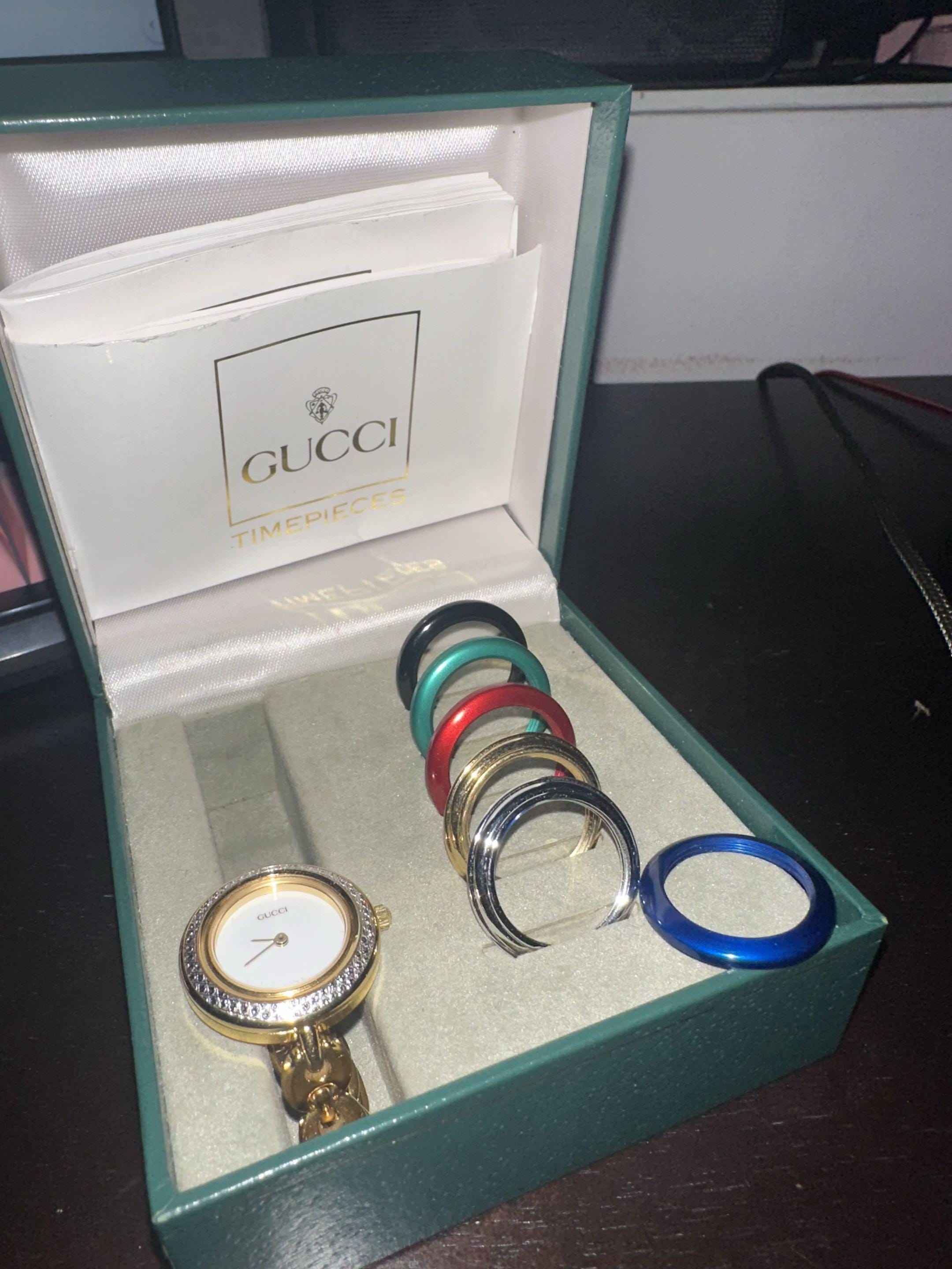 Gucci Bezel Box - Etsy