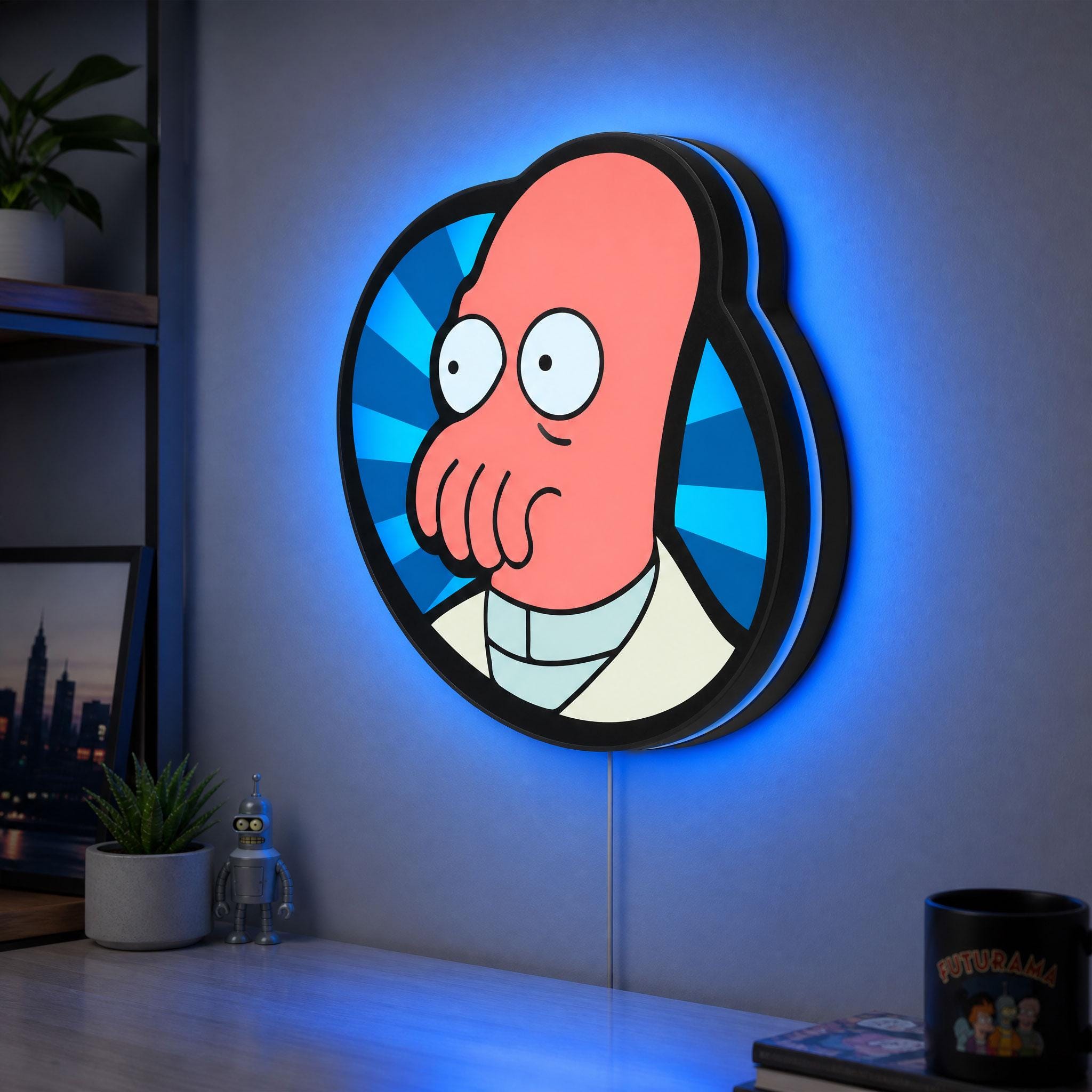 Simpsons neon sign - Etsy 日本