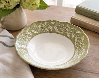 Salvia, Mid Century, J&G Meakin Renaissance Staffordshire serveringsskål England, 20 cm