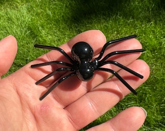Small Metal Spider Sculpture