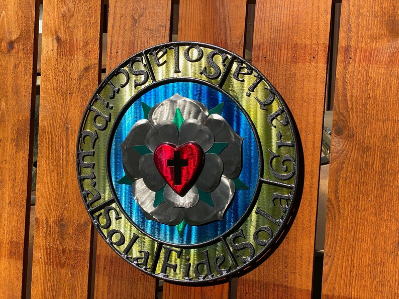 Luther's Seal 18 inch diameter | Etsy