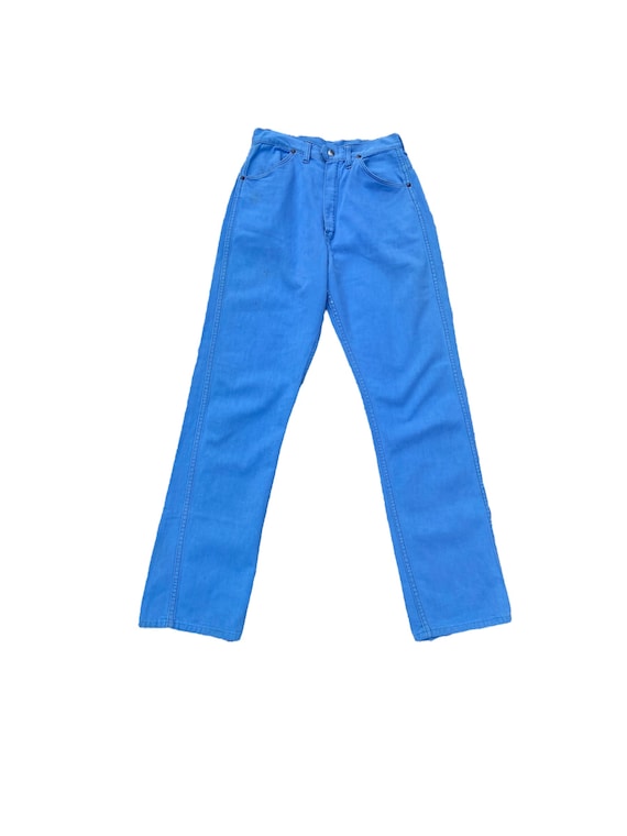 60’s Wrangler Blue Bell Jeans in Sky Blue