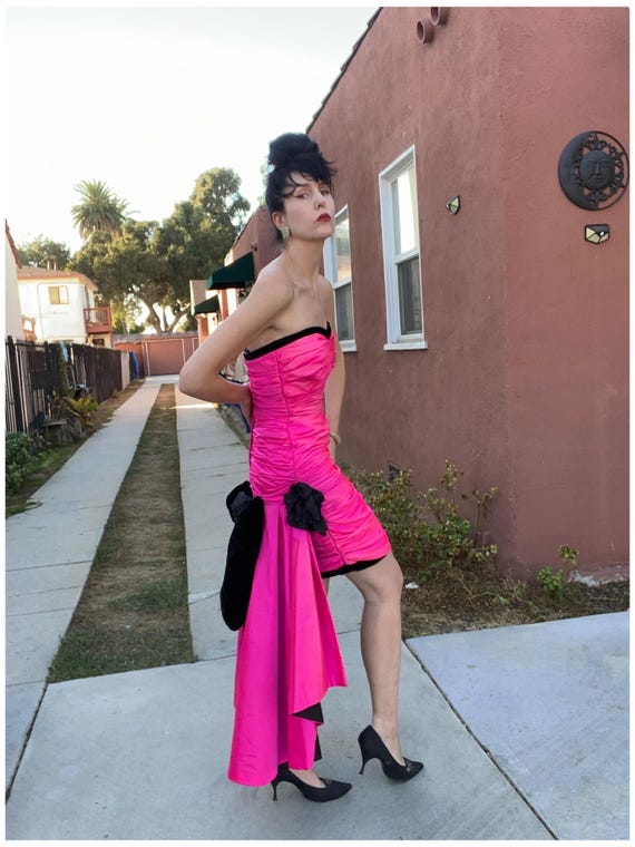 strapless open back dress Effortless Glam Glitter Velvet Strapless A-Line Mini Dress