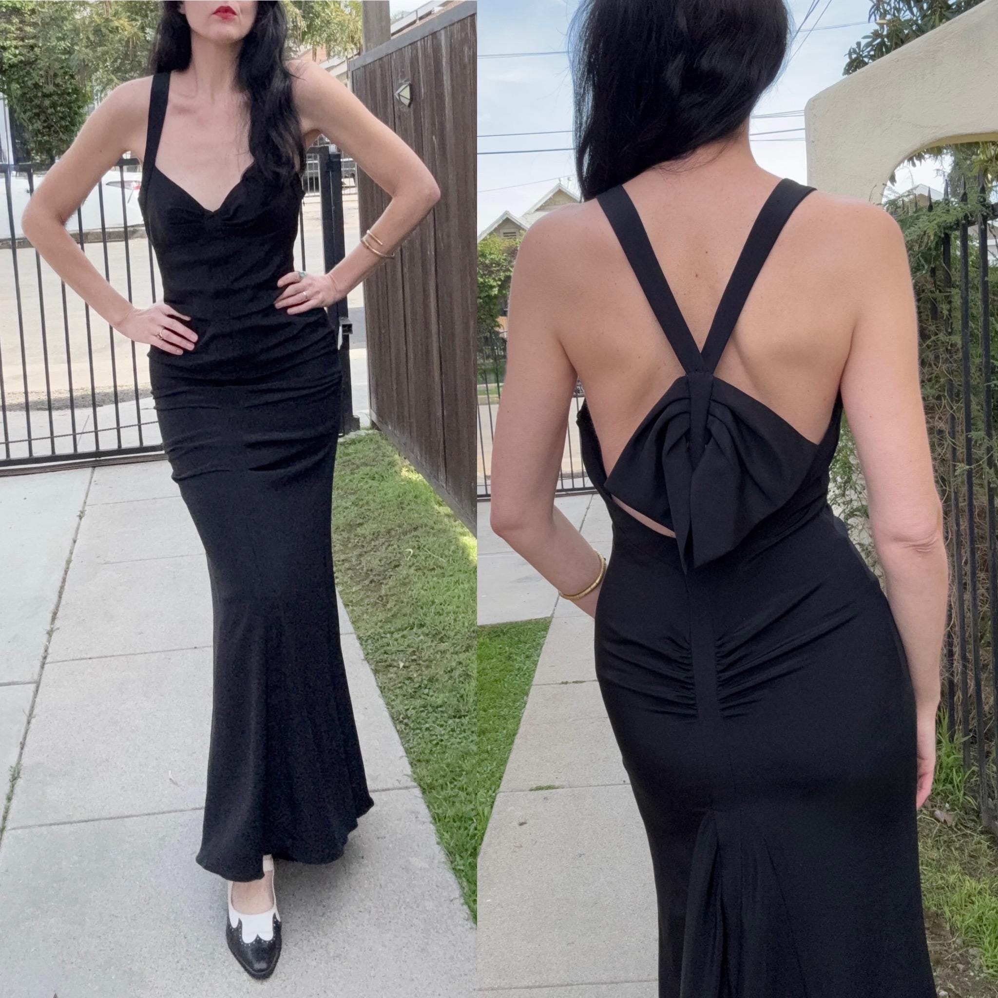 Nicole Miller Vintage Gown - Etsy Nicole Miller Vintage Gown - Etsy