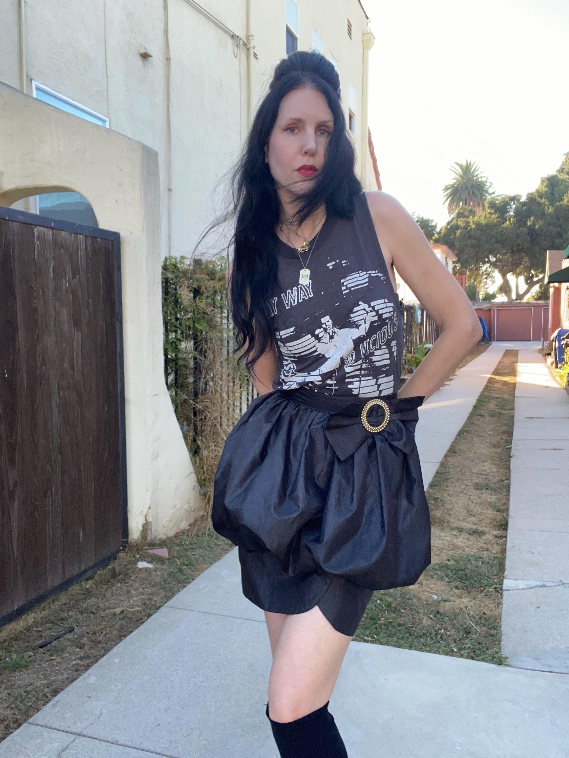 【MEDIA82】 Bubble Skirt Black Black Bubble Skirt – Abide