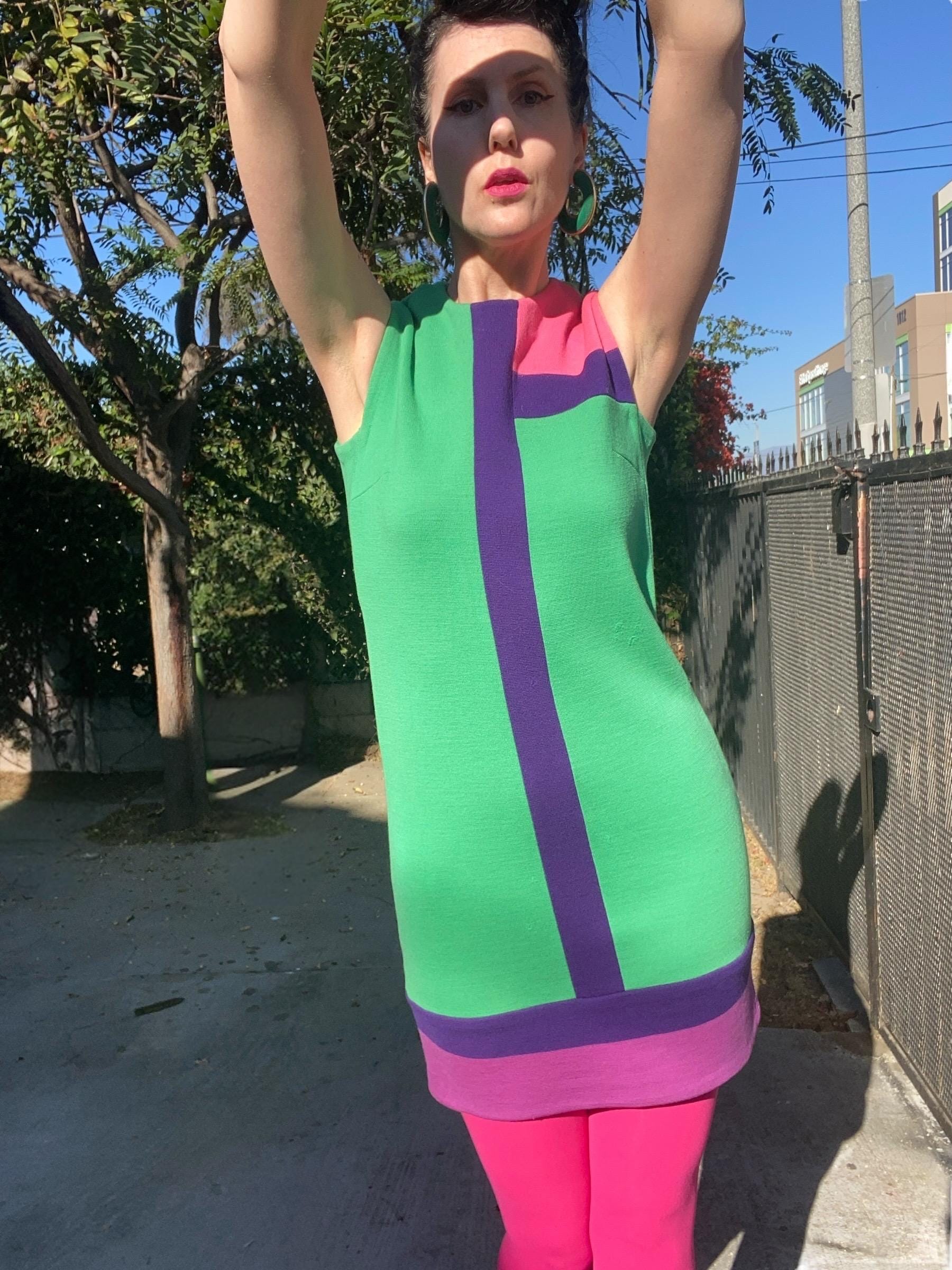 Mondrian Mini Dress - Etsy Mondrian Mini Dress - Etsy