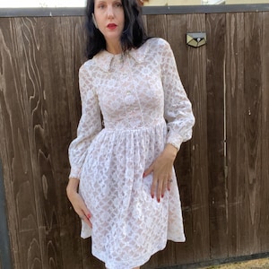 White Babydoll Dress With Sleeves - Etsy