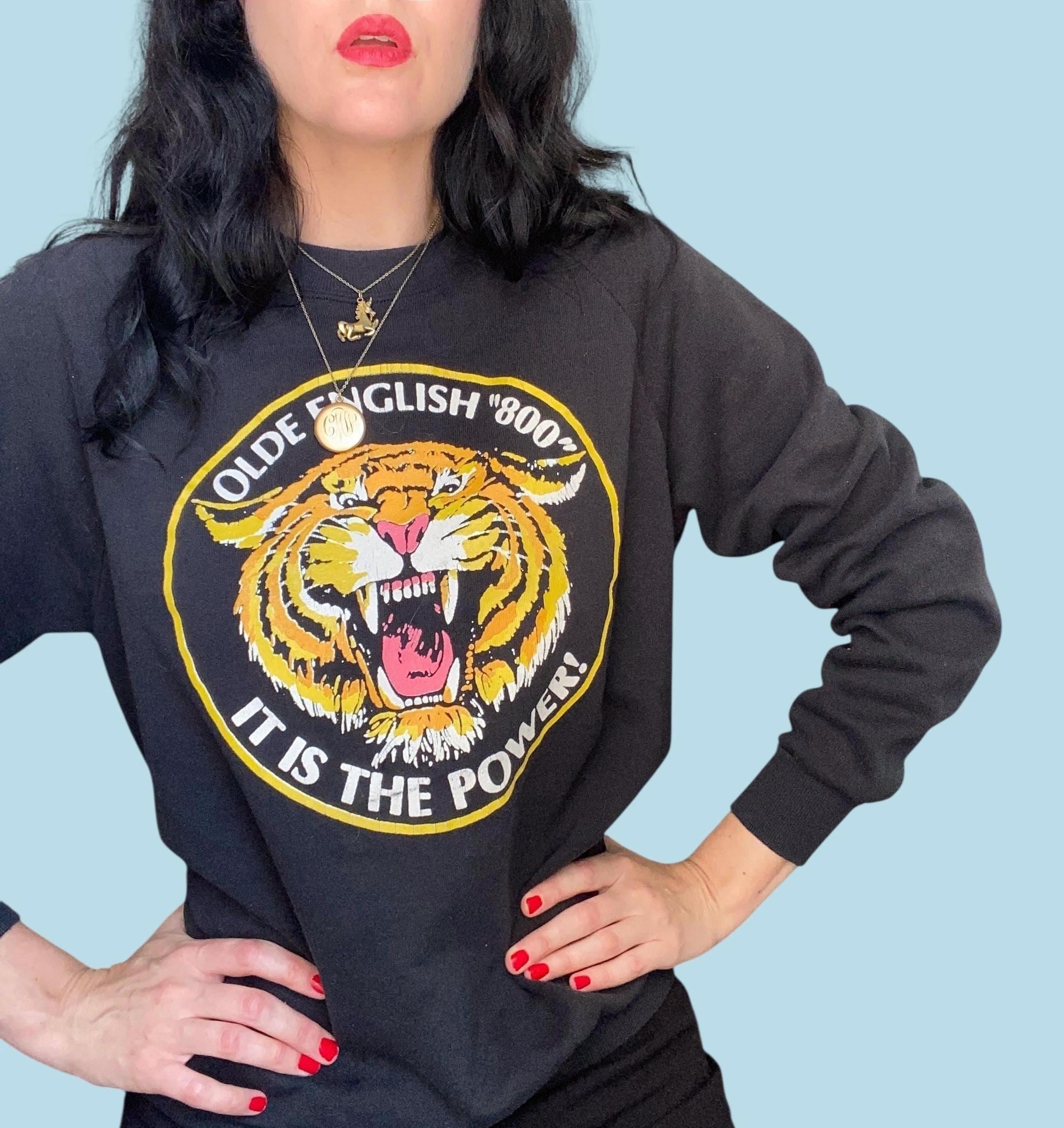 90s OLDE ENGLISH 800  オールドイングリッシュ　スウェット Olde english 800 - Etsy 日本