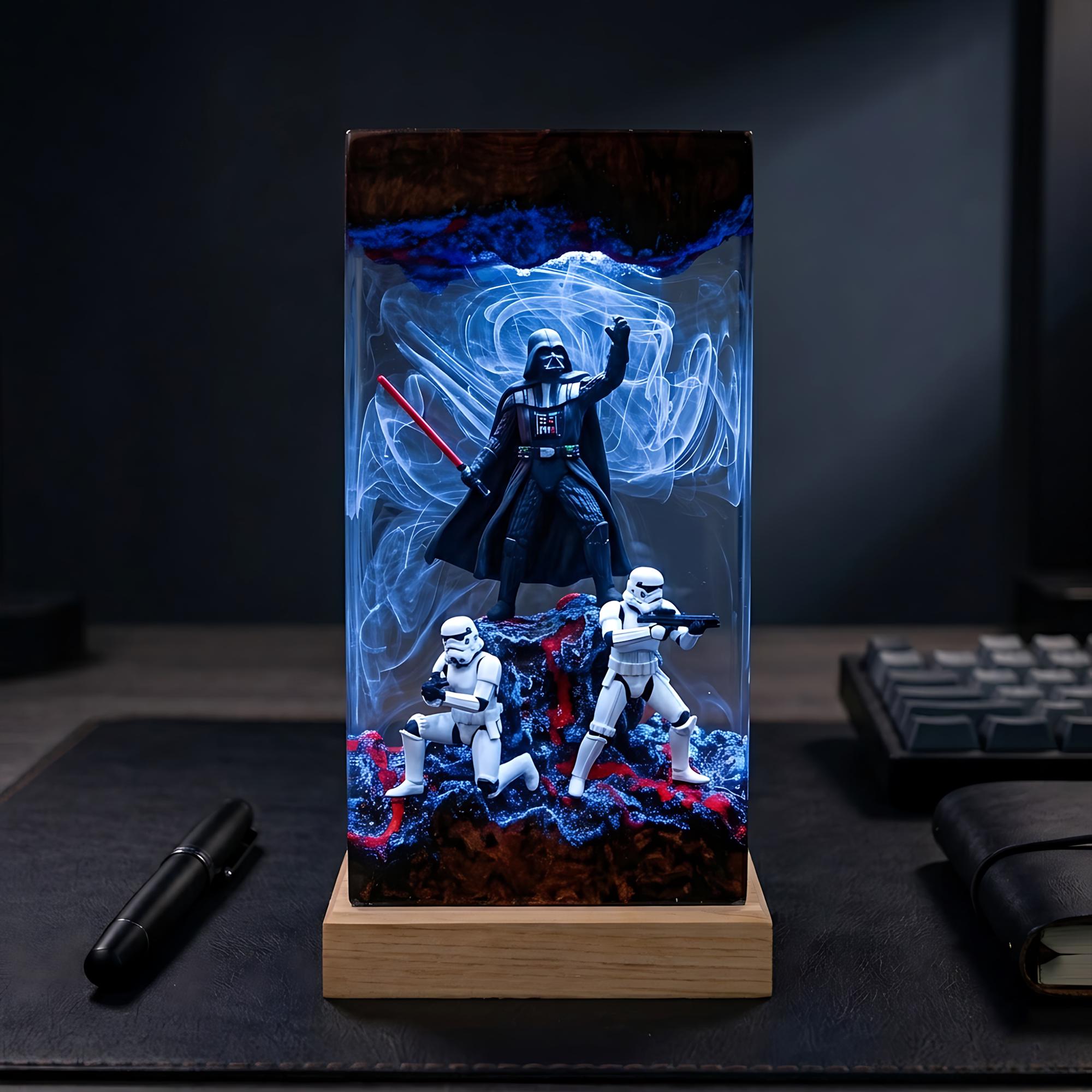 Starwars epoxy resin table - Etsy 日本