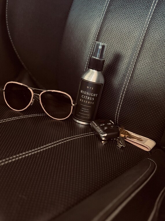 Midnight Citrus Reserve Car Mister/Luxury Car Air Freshener Spray