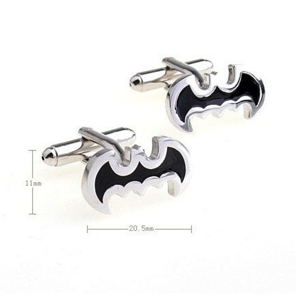 FREE SHIPPING ---- Batman Movie Unique Men Cuff Links /// with a gift box