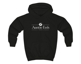 Auntie Em's Tropical Flowers - Kids Hoodie