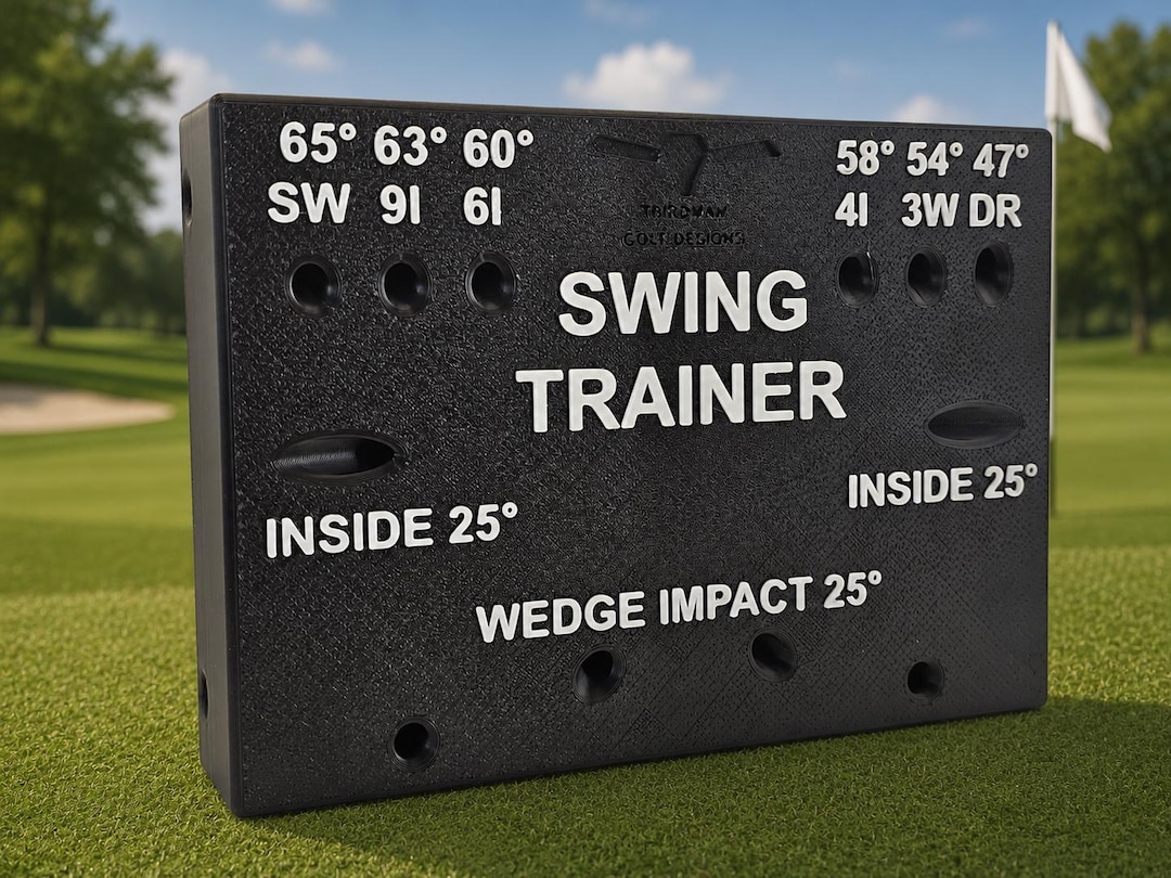 Golf Swing Trainer 3.0 – Weighted Training Aid, 6 Swing Plane