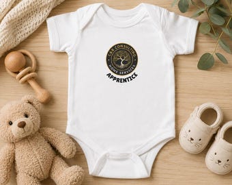 Apprentice Infant Bodysuit | Custom Logo Onesie for Babies
