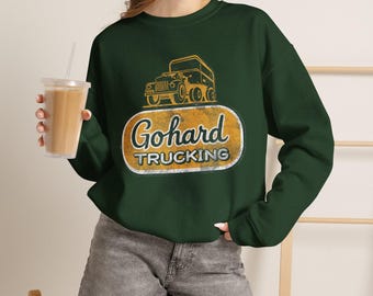 Bluza Gohard Trucking Vintage Big Wheeler | Koszulka z logo Semi Trucker From Canada