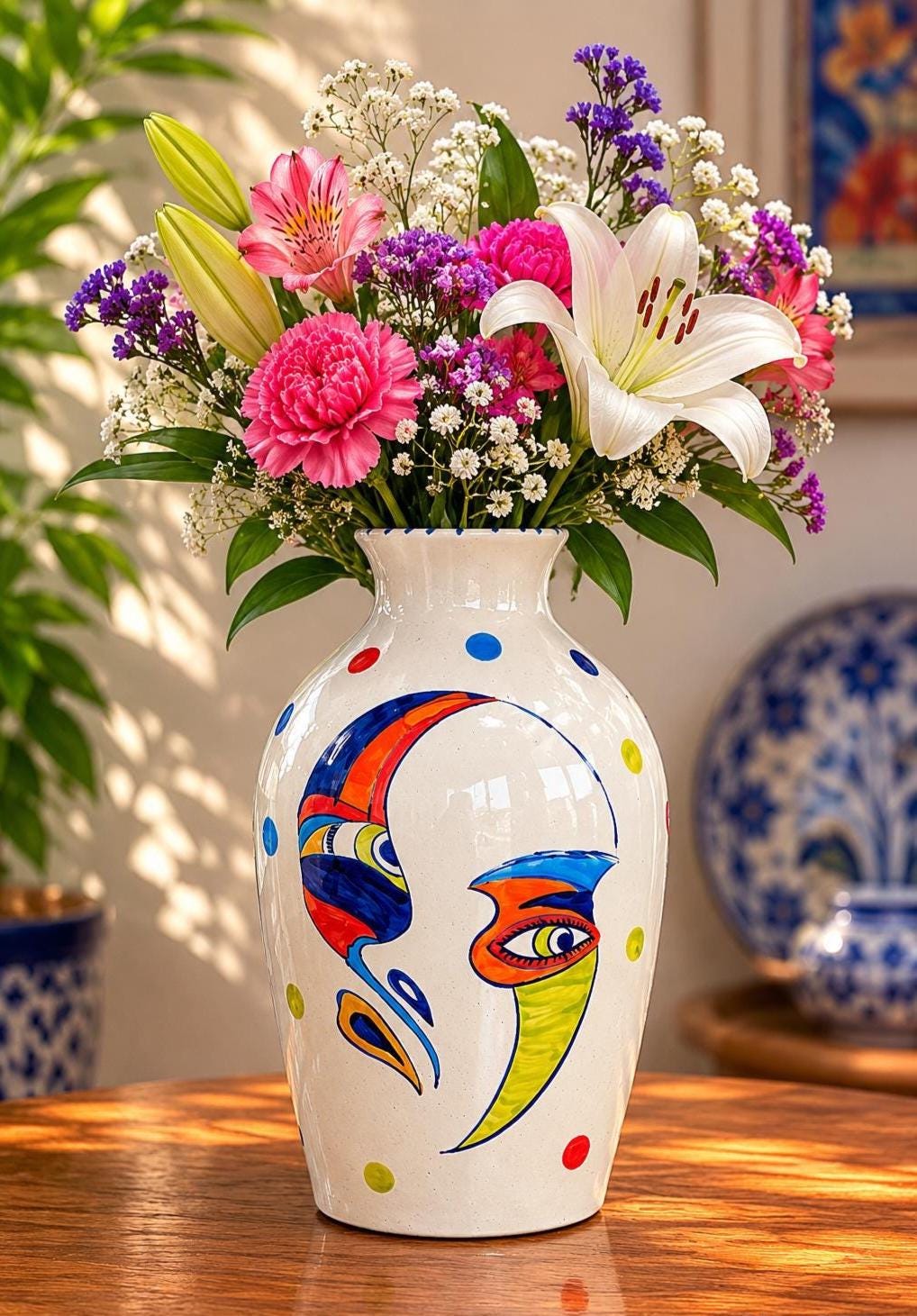 Picasso Ceramic Vases - Etsy