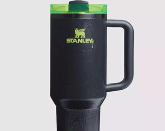 The Halloween Quencher H2.0 FlowState™ Tumbler | 40 OZ - Web Glow