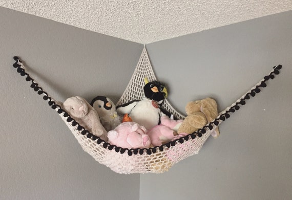 Crochet Pattern / PDF Download / Make Your Own Customizable Stuffed Animal  Hammock / Soft Hanging Toy Storage for Nursery Bedroom Playroom 