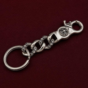 Chrome Hearts Cross Keychain - Etsy