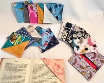 bookmarks, card wallets