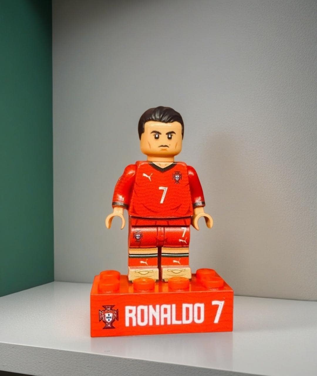 Ronaldo minifigure - Etsy 日本