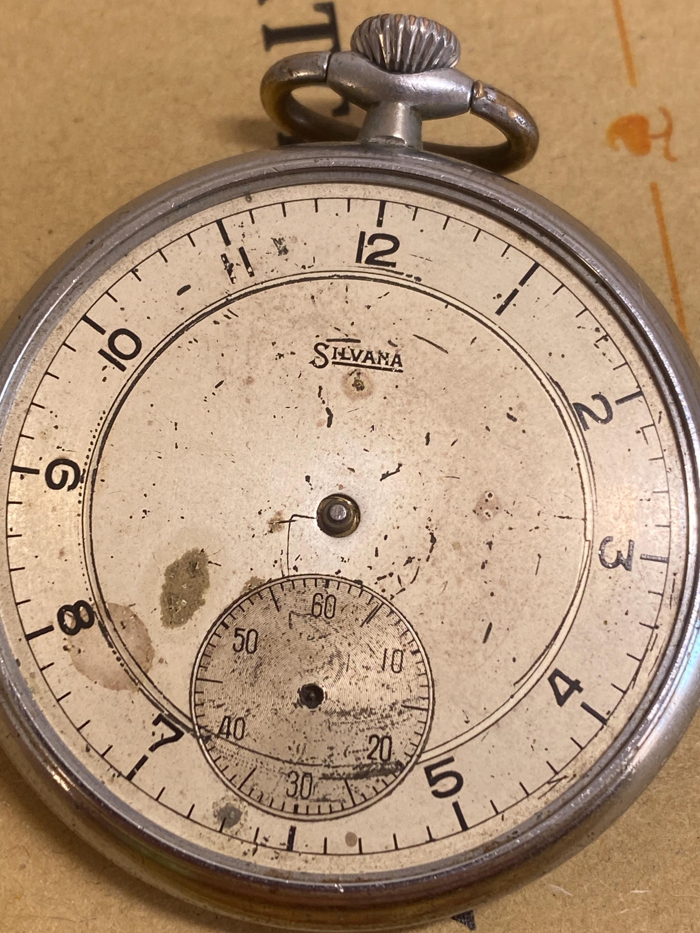 Swiss watch silvana - Etsy 日本