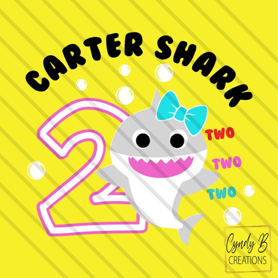 Girl Baby Shark Birthday Shirt Silhouette Cut File By Cyndyb Creations Catch My Party Girl Baby Shark Birthday Shirt Silhouette Cut File By Cyndyb Creations Catch My Party