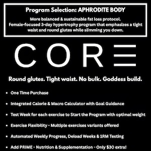 Toning Workout Plan for Women | 12-Week Gym Program - Aphrodite Body