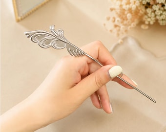 Horquilla Maomao, Diarios del Boticario, Accesorio de Cosplay, Accesorio de Tocado de Anime, Regalo de Halloween, Joyería de Anime, Horquilla Los Diarios del Boticario