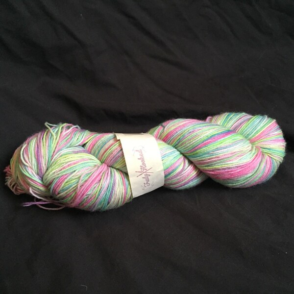 Lovers of Sherwood hand dyed sock yarn
