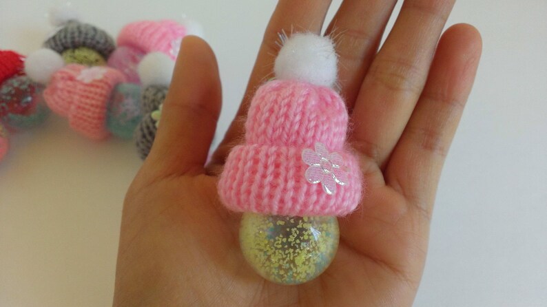 Glass Ornament. 9pcsmix Fluorescent Light Ornament Handmade Ornament,Christmas Decoration