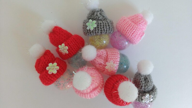 Glass Ornament. 9pcsmix Fluorescent Light Ornament Handmade Ornament,Christmas Decoration