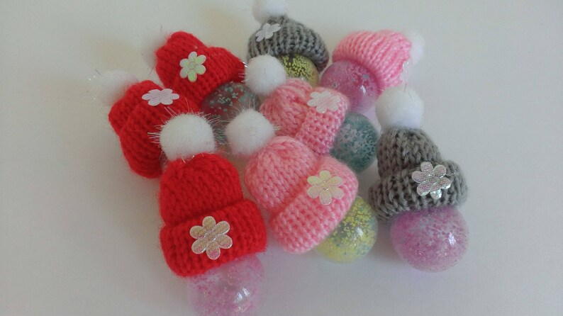 Glass Ornament. 9pcsmix Fluorescent Light Ornament Handmade Ornament,Christmas Decoration