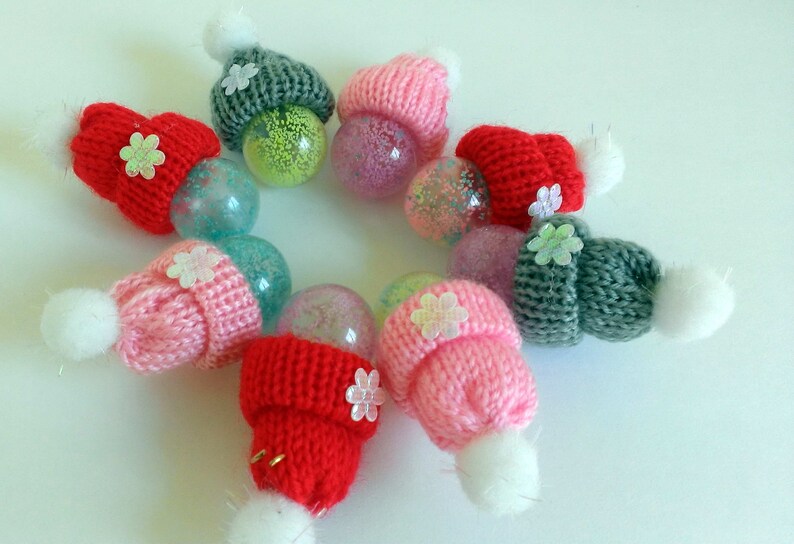 Glass Ornament. 9pcsmix Fluorescent Light Ornament Handmade Ornament,Christmas Decoration