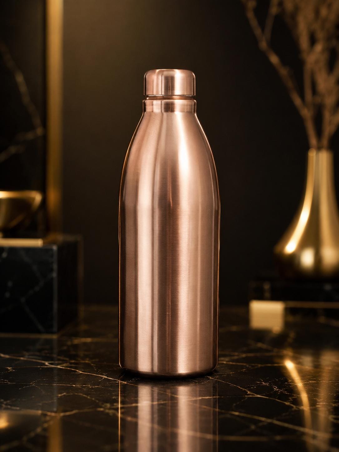 Copper Water Bottle 2 Litre - Etsy