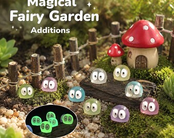 Simpatica statuetta di spirito della foresta, piccolo fantasma in resina, folletto della polvere, animaletto fatato stravagante per la scrivania, decorazione per giardino fatato, miniatura kawaii, regalo per un amico