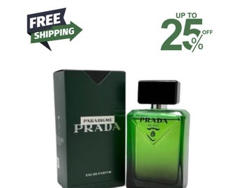 Prada Paradigme Eau De Parfum 100ml Men's Cologne Spray