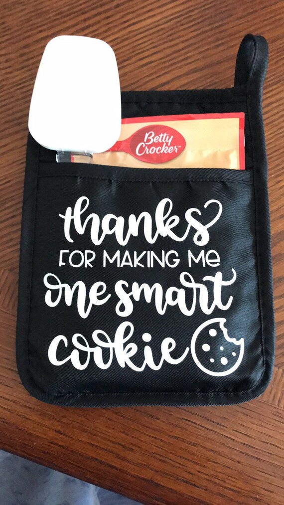 One Smart Cookie Potholder