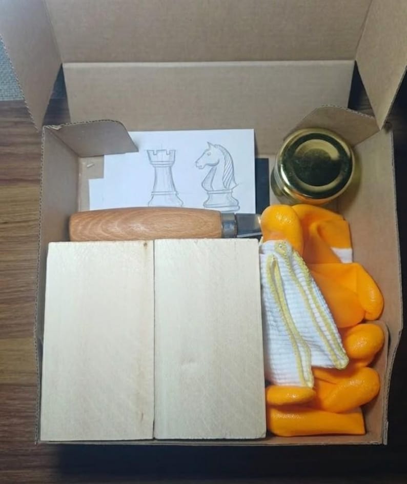 chess piece
custom chess
beginner carving
wood chisel set
carving chisels
wood carving kit
chess set for adults
portable game set
wood working
woodcarving
spoon carving
woodcarving tools
detailed carving