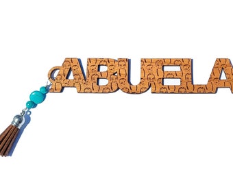 Custom Name Bookmark with Custom Designed Pattern