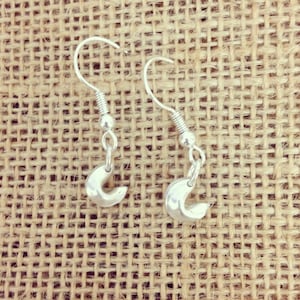 Fortune Cookie Earrings