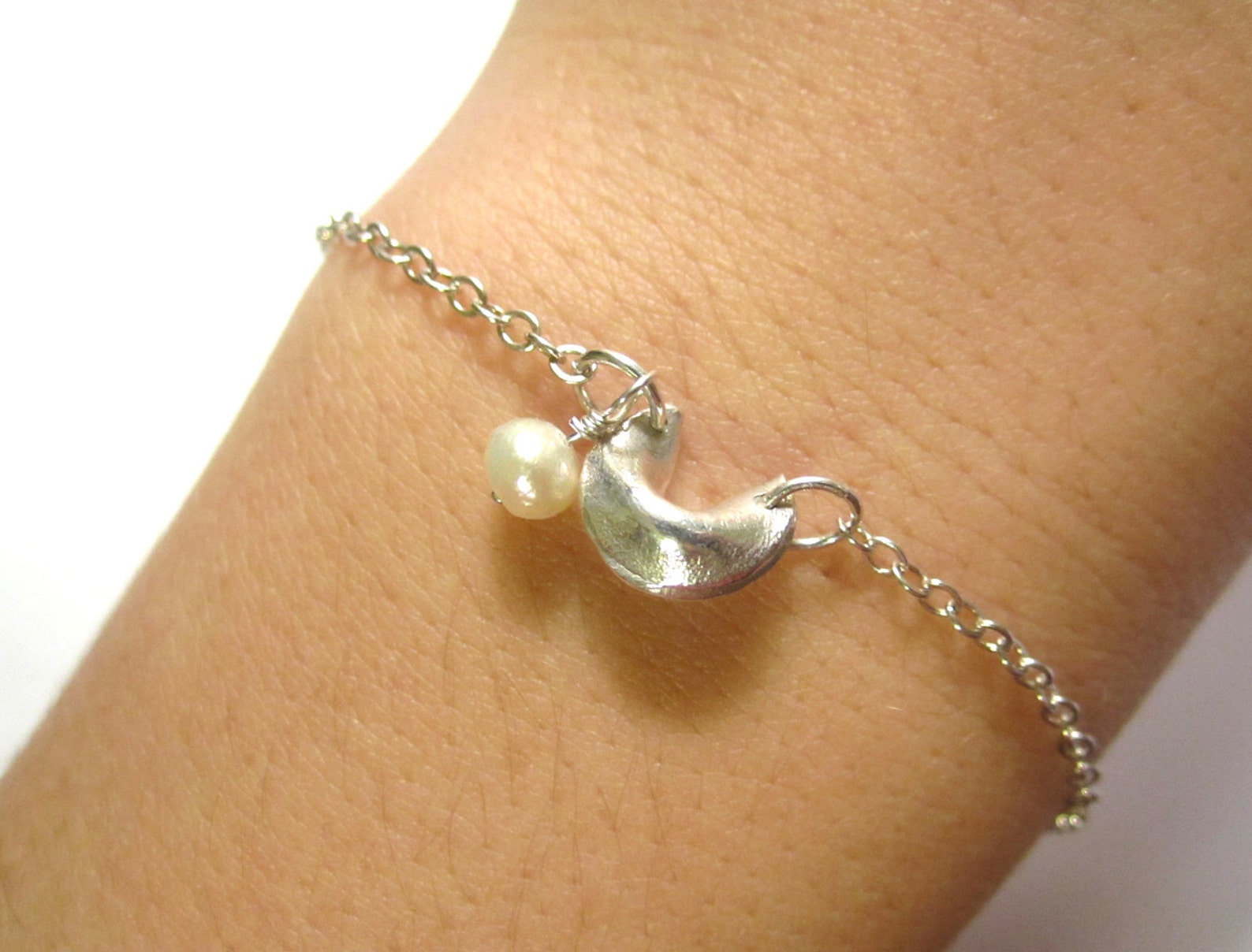 Fortune Cookie Bracelet Etsy